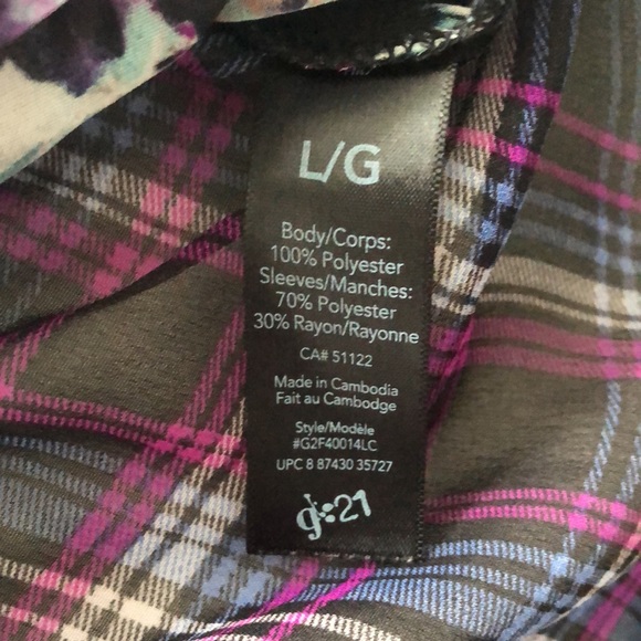 Floral shirt - Picture 6 of 6